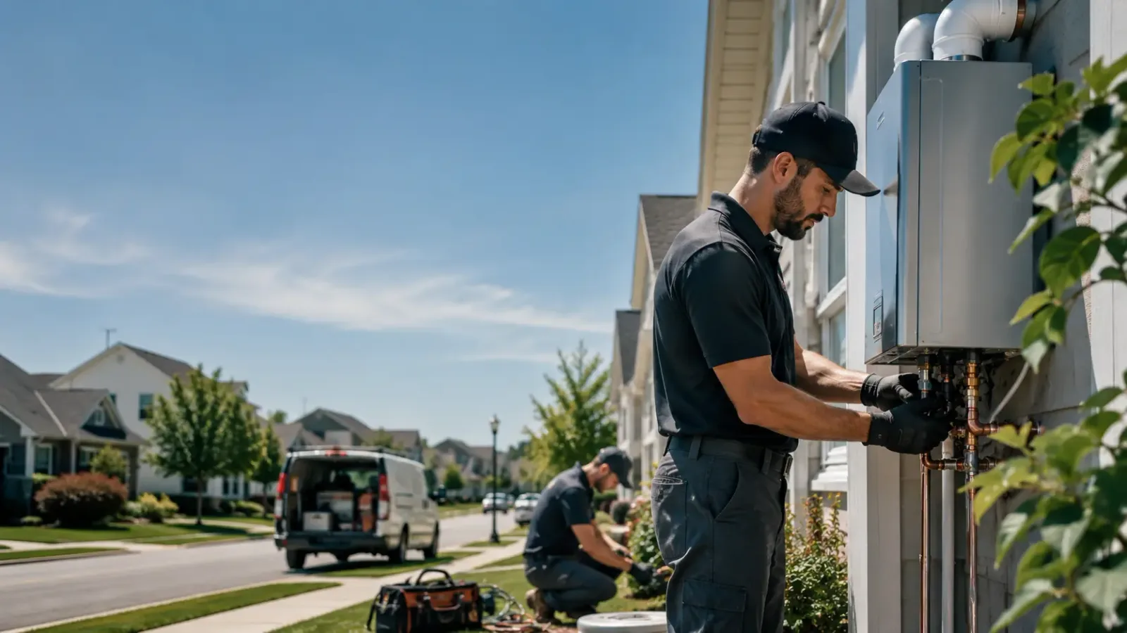 Tankless Water Heater Installation in Luke, MD